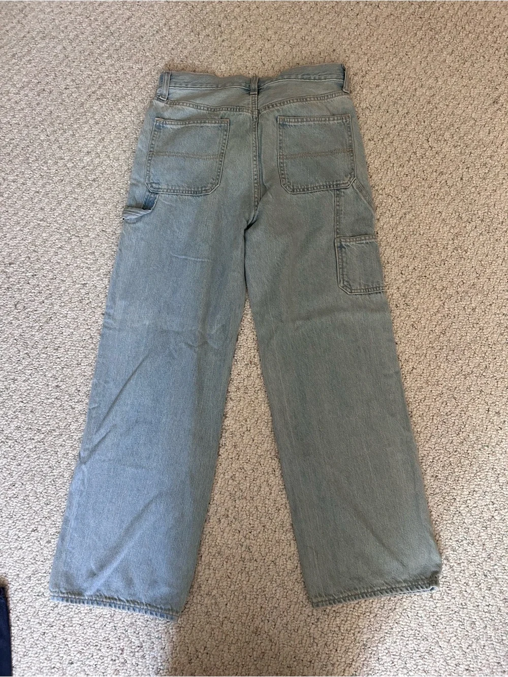 Boys Old Navy Jeans Set of 4-Light Blue, Black, Charcoal, Navy